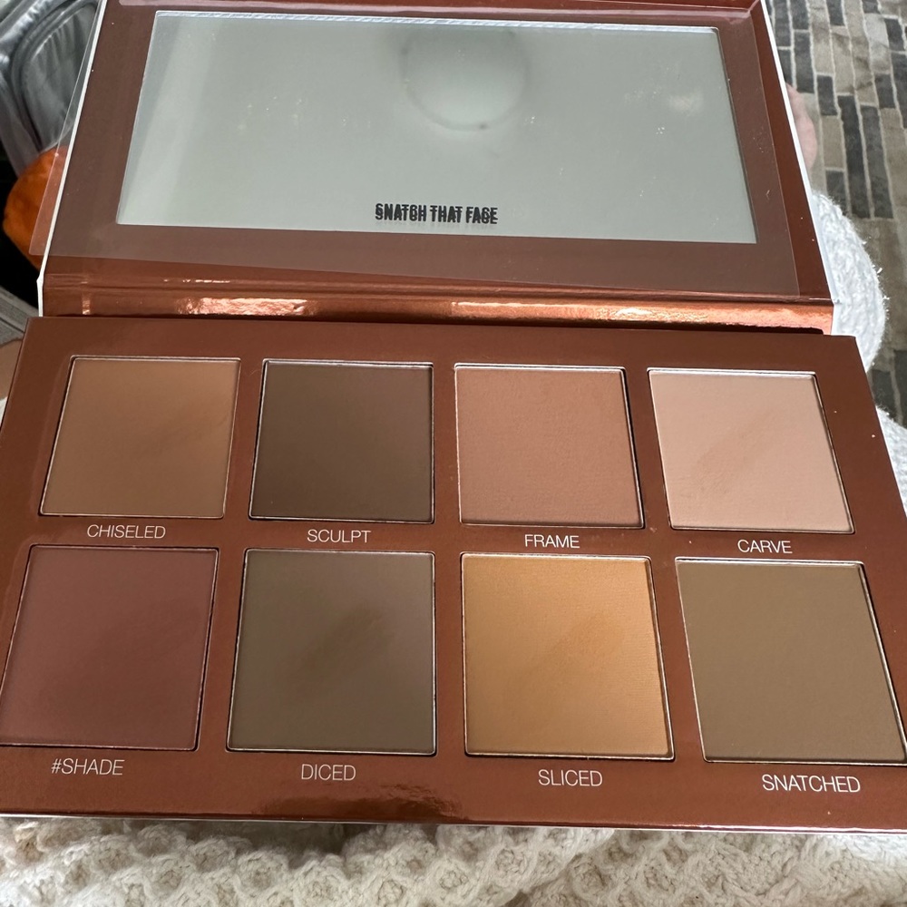 Scott Barnes sculpting and contour palette. Brand new